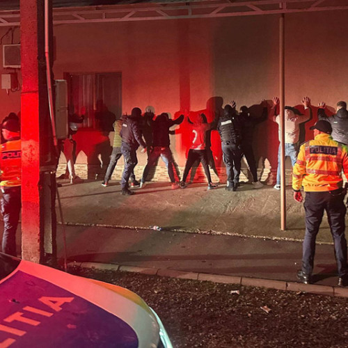 Razii în Brăila pentru prevenirea violenței și controlul șoferilor sub influență