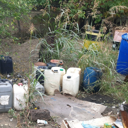 Amendă de 15.000 lei pentru atelier auto din Mircea Vodă care nu respecta normele de mediu