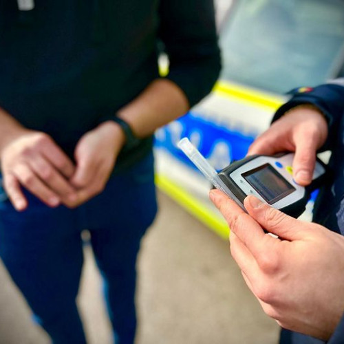 Bărbat din Sfântu Gheorghe prins conducând beat și fără permis, dosar penal deschis