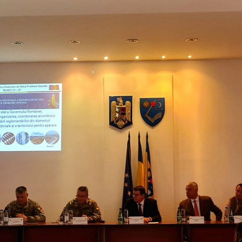 Exercițiul de mobilizare MOBEX CV-25 se desfășoară în județul Covasna