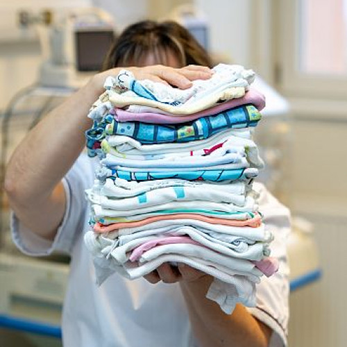 Spitalul județean din Sfântu Gheorghe organizează colectă pentru nou-născuții prematuri