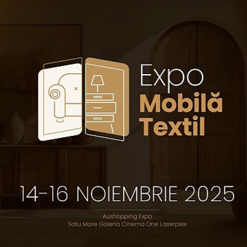 Expoziția industriei textile și mobilei la Aushopping Satu Mare, ediția a V-a