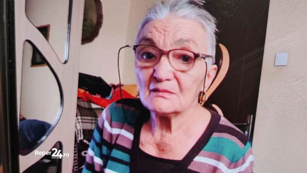 Poliția din Reșița caută o femeie de 72 de ani dată dispărută