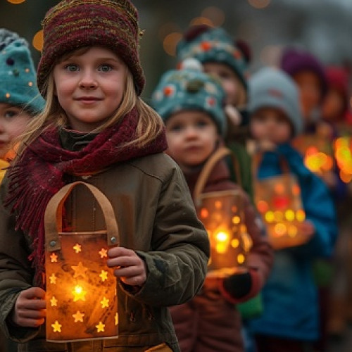 Sărbătoarea Sfântului Martin adună în Satu Mare aproximativ 1.000 de copii