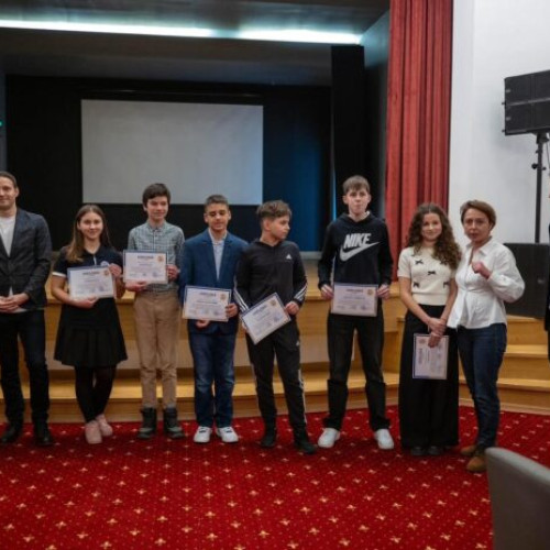 Consiliul Județean Ilfov a premiat elevii remarcați la concursuri naționale