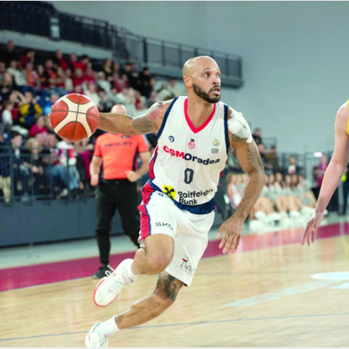 CSM CSU Oradea întâlnește Corona Brașov în meci decisiv pentru calificarea în Top 16 FIBA Europe Cup