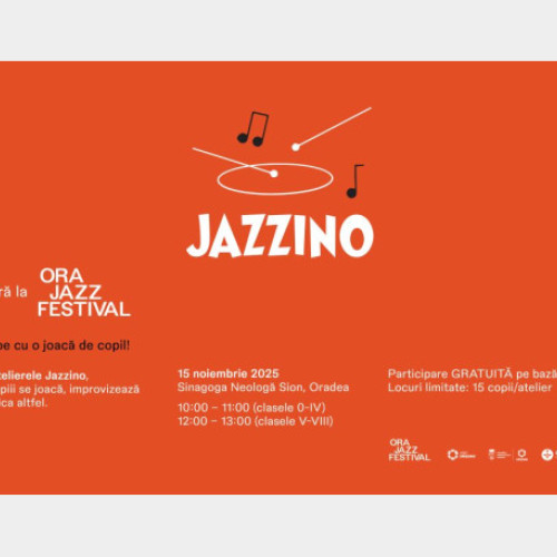 Oradea găzduiește a șasea ediție a ORA Jazz Festival cu artiști din Europa și Cuba