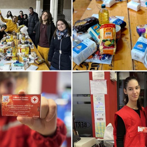 Programul de iarnă al Crucii Roșii Covasna sprijină 600 de persoane vulnerabile