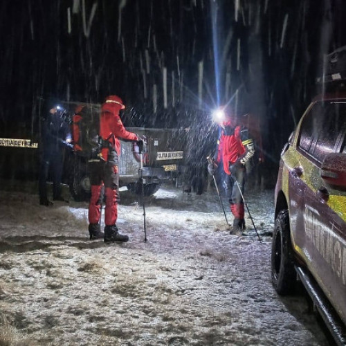 Salvamont Maramureș a suspendat căutările unui ucrainean dispărut în Munții Maramureșului