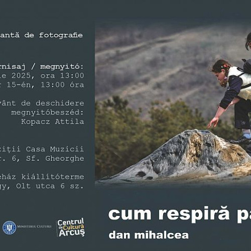 Expoziția „Cum respiră pământul” ajunge la Sfântu Gheorghe în noiembrie