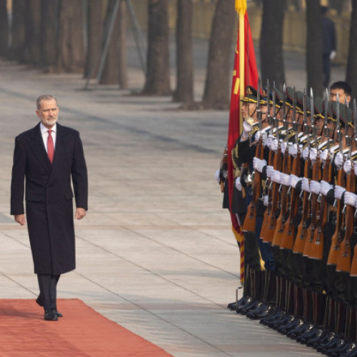 Regele Felipe al VI-lea evidențiază relația solidă dintre Spania și China în vizita de stat