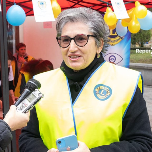 Clubul Lions Onix Reșița marchează Ziua internațională a diabetului cu măsurători gratuite