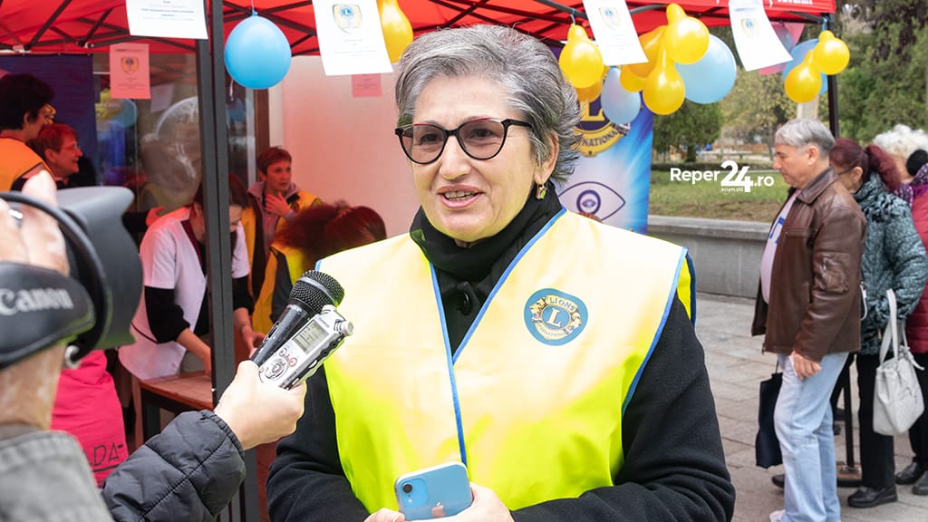 Clubul Lions Onix Reșița marchează Ziua internațională a diabetului cu măsurători gratuite
