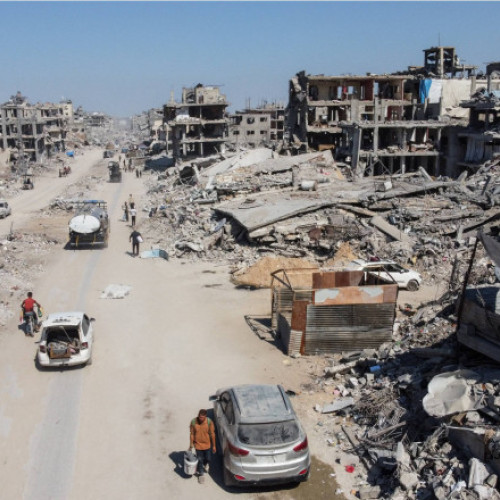 Armata SUA analizează construirea unei baze temporare pentru 10.000 de persoane lângă Fâșia Gaza