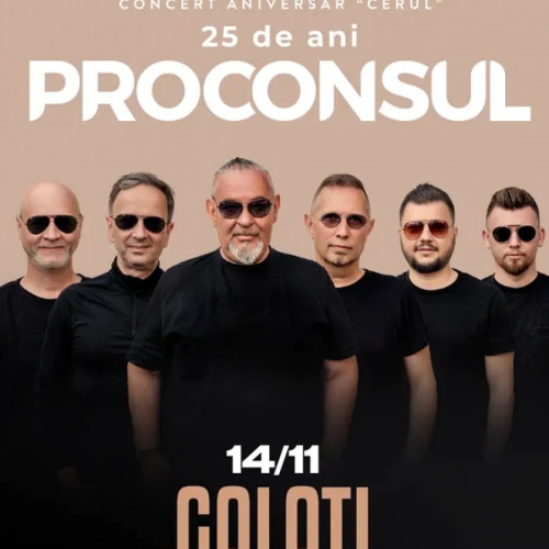 Proconsul sărbătorește 25 de ani de la albumul „Tatuaj” cu un turneu aniversar