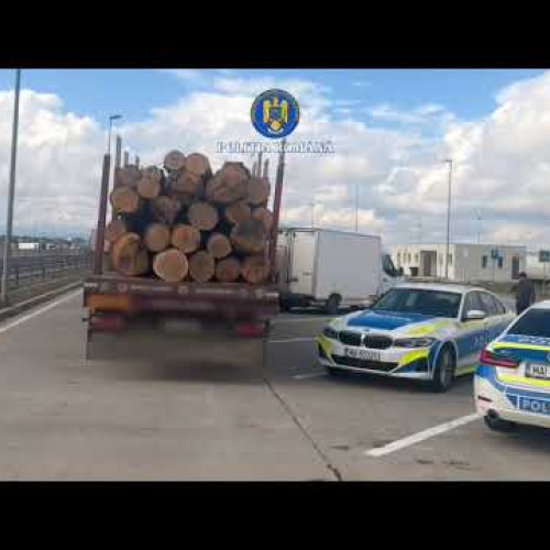 Ocol silvic din Brașov sancționat pentru expedierea ilegală a materialului lemnos
