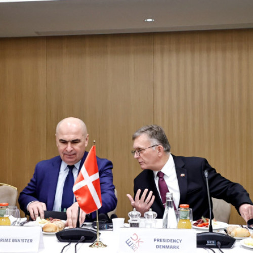 Ilie Bolojan prezintă prioritățile Guvernului privind economie și securitate