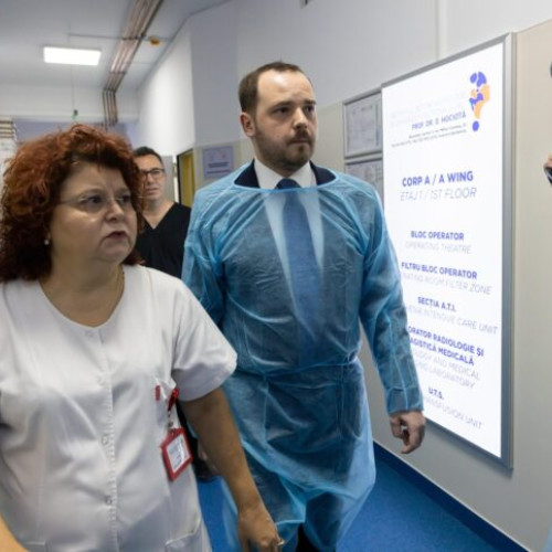 Institutul ORL Dorin Hociotă din București a modernizat complet secția ATI