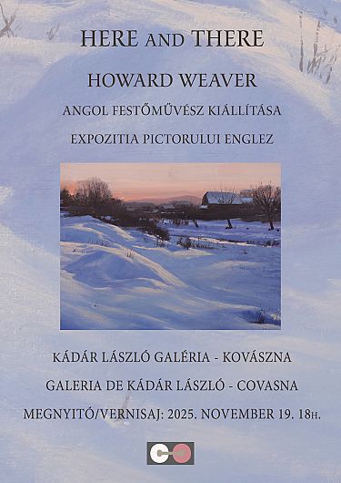 Howard Weaver, artist britanic, expune la Galeria de artă „Kádár László” din Covasna