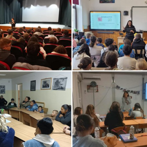 Campanie a DSP Covasna pentru sănătatea reproducerii și prevenirea riscurilor în rândul tinerilor