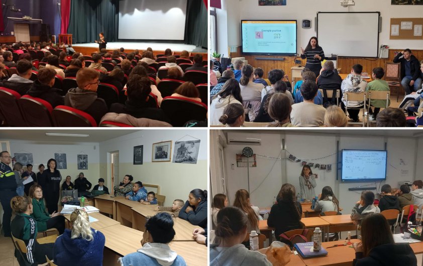 Campanie a DSP Covasna pentru sănătatea reproducerii și prevenirea riscurilor în rândul tinerilor