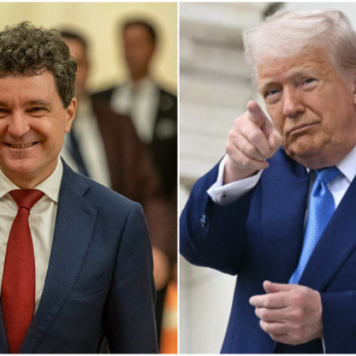 Președintele Nicușor Dan mulțumește lui Donald Trump pentru sprijinul acordat României