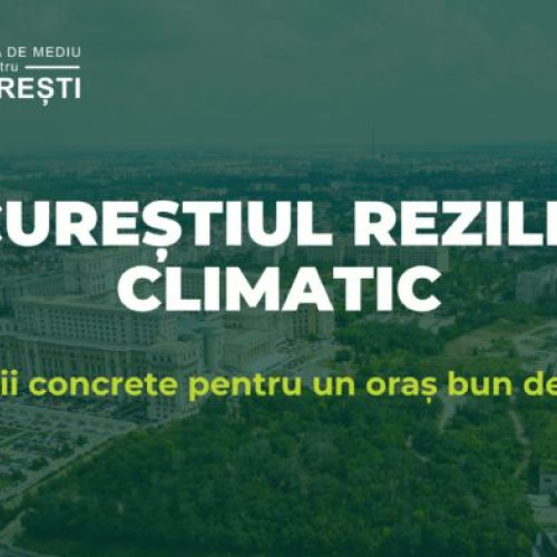 Bucureștiul înfruntă valuri de căldură: necesară o strategie urgentă de reziliență climatică