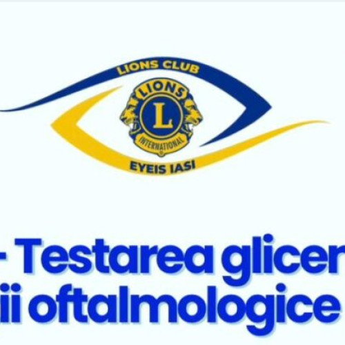 Testări gratuite pentru glicemie și consult oftalmologic în Iași de Ziua Mondială a Diabetului