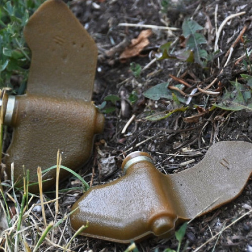 Ucraina are peste 13.500 km² de ape contaminate cu mine și explozibili