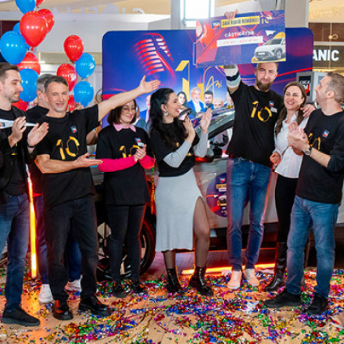 Digi FM sărbătorește 10 ani cu un premiu surpriză și evenimente speciale