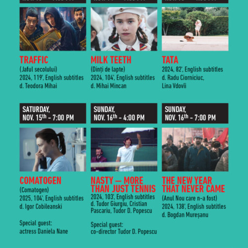 Festivalul de film românesc de la Washington, cel mai mare din Nordul Americii