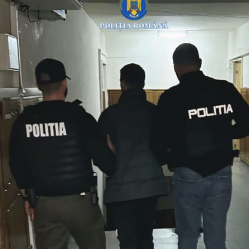 Bărbat urmărit internațional prins în municipiul Codlea, Brașov
