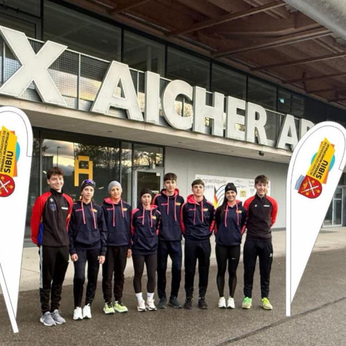 Sportivii sibieni de la „Societatea de Patinaj” se pregătesc intens în Germania