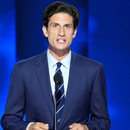 Jack Schlossberg, nepotul lui JFK, candidează în New York cu un discurs anti-Trump