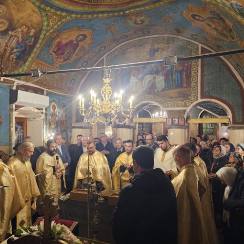 Lăcașul de cult din Atârnați II a găzduit o seară plină de rugăciuni și speranță