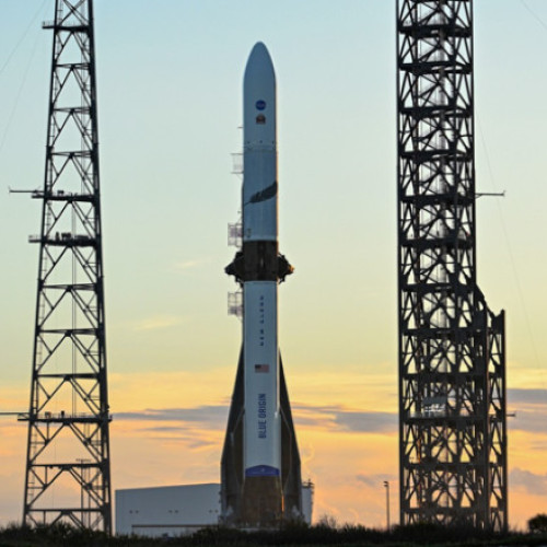 Lansarea rachetei New Glenn, amânată din nou din cauza activității solare intense