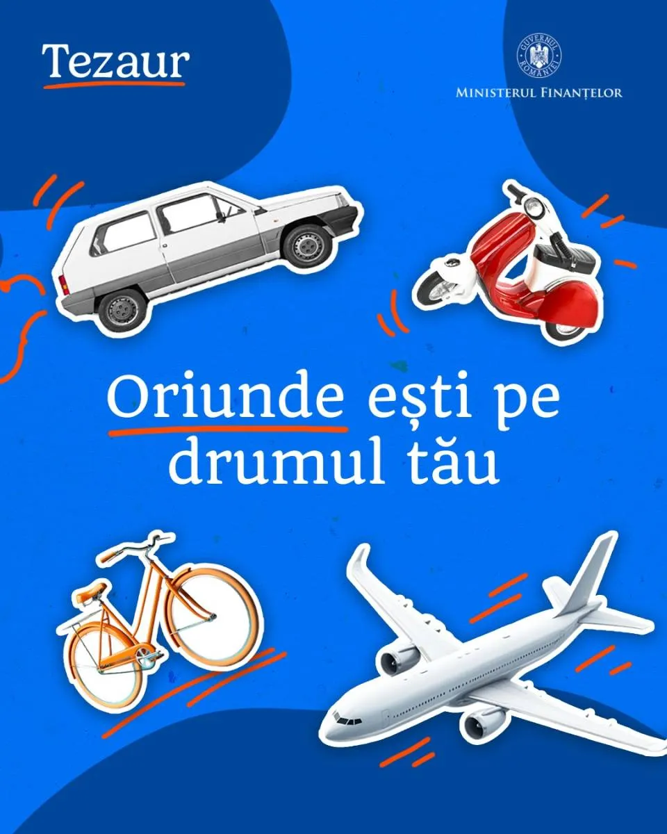 Ministerul Finanțelor lansează noi titluri de stat cu dobânzi de până la 7,6%