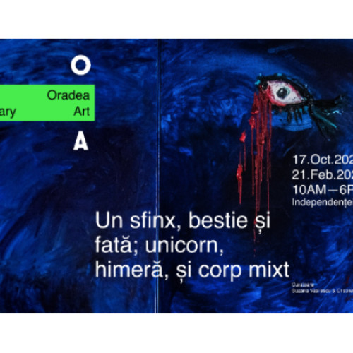 Noua expoziție NOCA din Oradea explorează granițele dintre real și imaginar