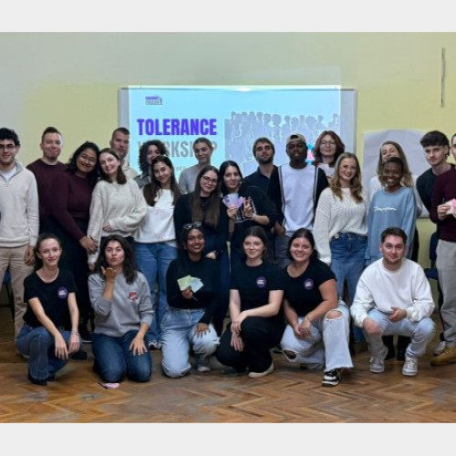 Studenții Erasmus la Universitatea din Oradea au participat la un atelier dedicat toleranței