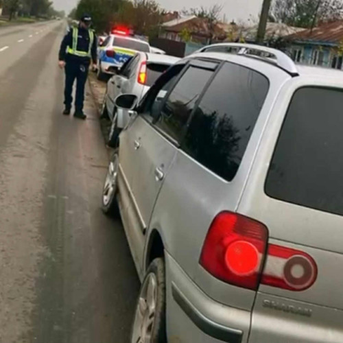 Acțiune a polițiștilor brăileni pentru reducerea riscului rutier cu peste 100 sancțiuni date