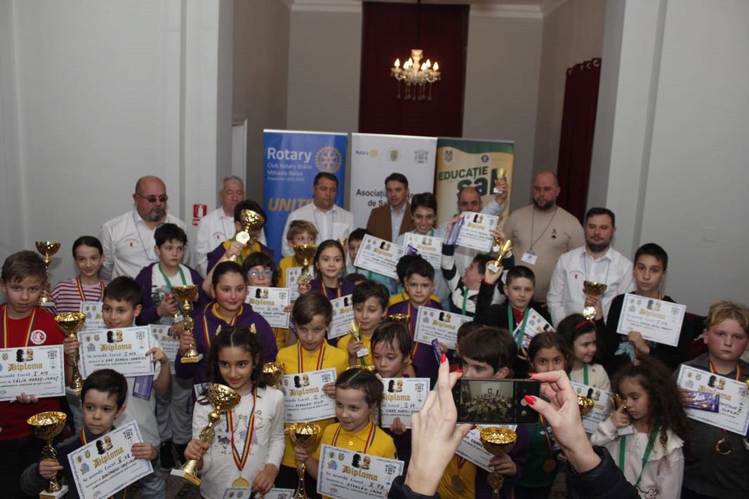 Campionatul județean de șah 2025, găzduit la Brăila, a reunit 59 de participanți din cluburile locale