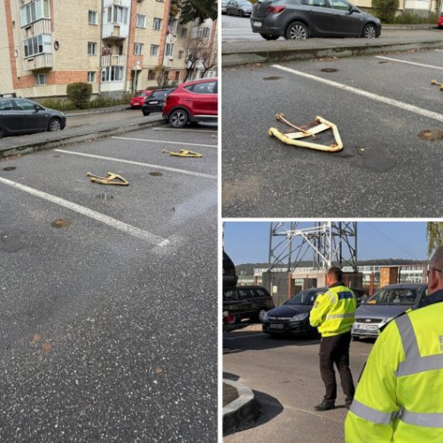 Problemele legate de parcarea pe locurile închiriate din Sfântu Gheorghe