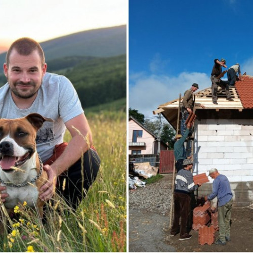 O firmă din Sfântu Gheorghe oferă renovări gratuite familiilor în dificultate