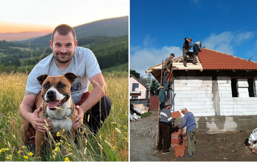 O firmă din Sfântu Gheorghe oferă renovări gratuite familiilor în dificultate