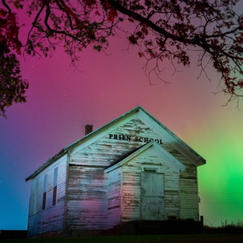 O furtună geomagnetică puternică a provocat aurora boreală vizibilă în zeci de state americane