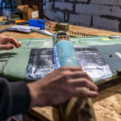 Ucraina devine lider mondial în producția de drone militare