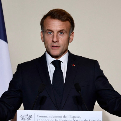 Macron anunță investiții de miliarde în apărarea spațială a Franței până în 2030