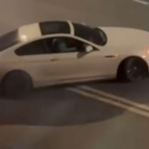 Șofer din Cluj riscă amenzi după ce a făcut drifturi la miezul nopții