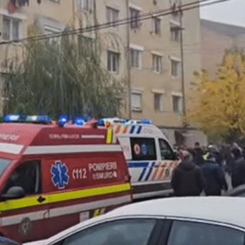 Deflagrație într-o garsonieră din Balș: două victime cu arsuri și trei persoane cu atacuri de panică