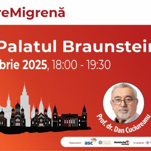 Eveniment la Iași dedicat migrenei și sănătății creierului